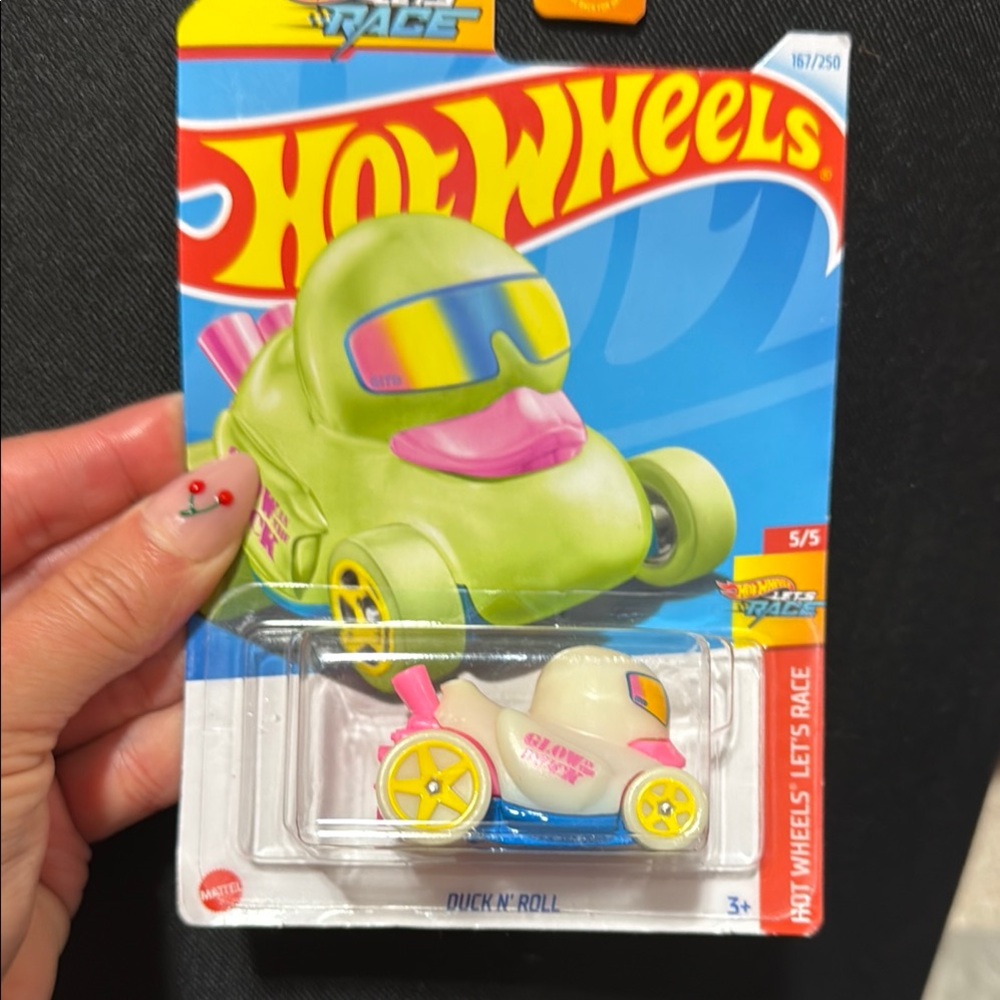 Yellow and Pink Hot Wheels SpongeBob Car